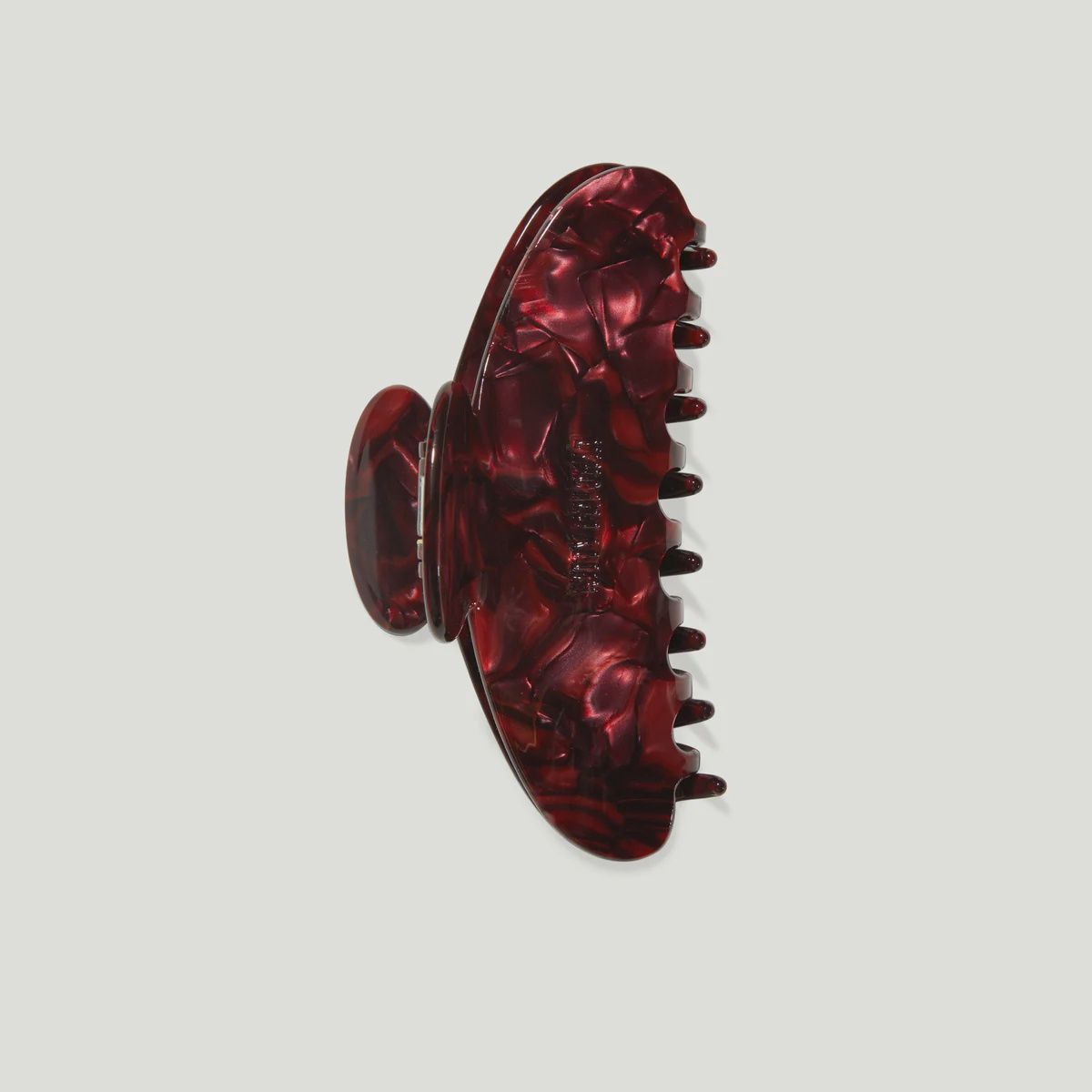 Grande Hair Claw in Sangria