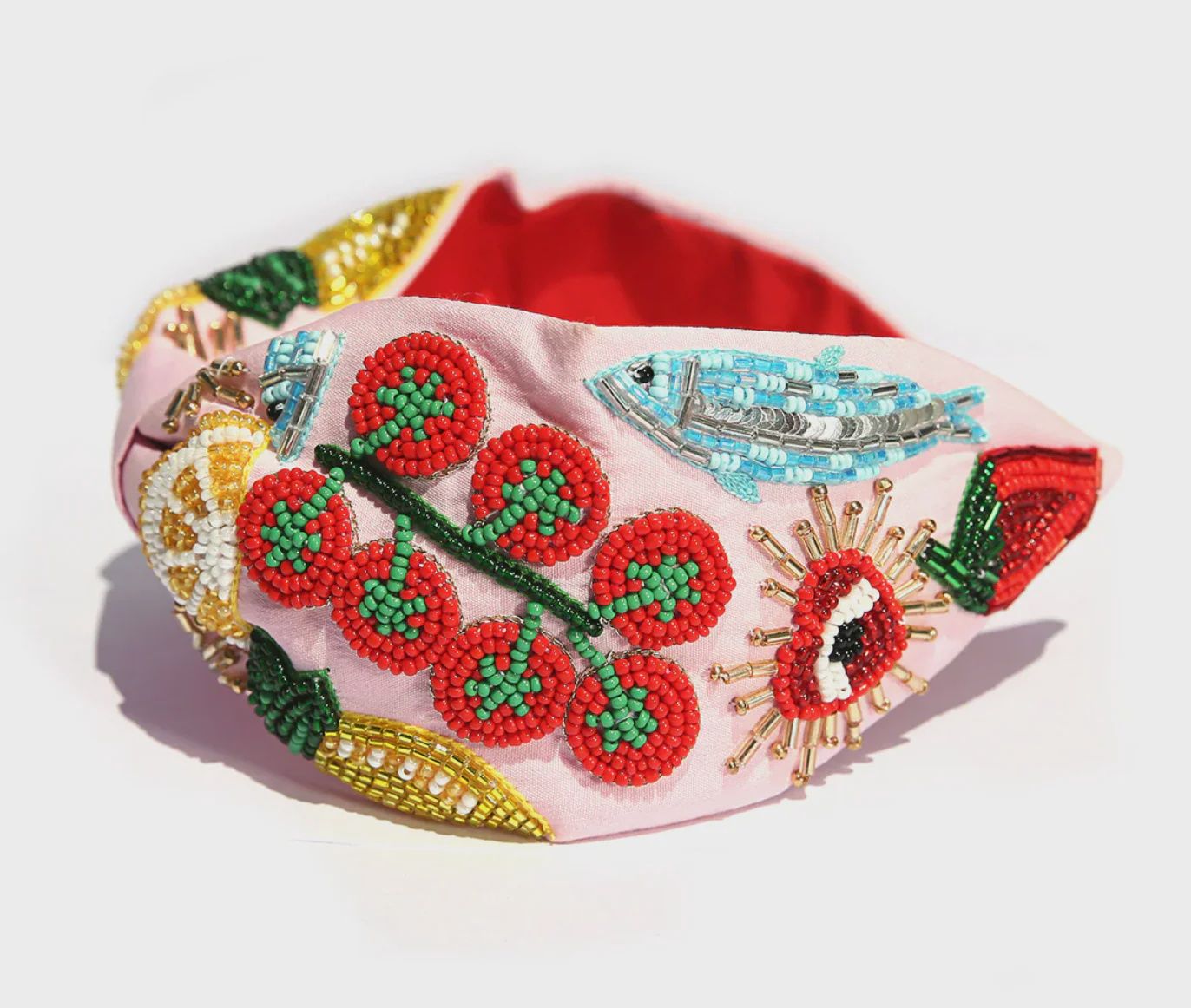 Pink Pomodoro Headband