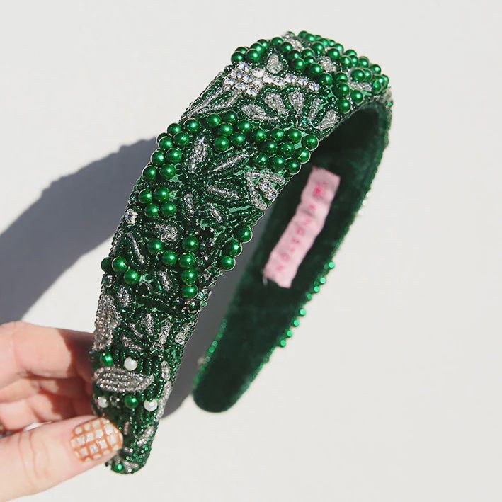 Emerald Fields Headband