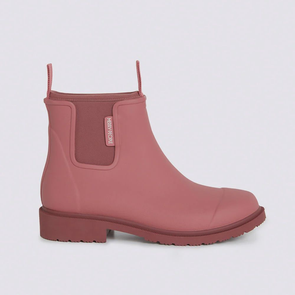Bobbi Ankle Boot in Clay by merry People