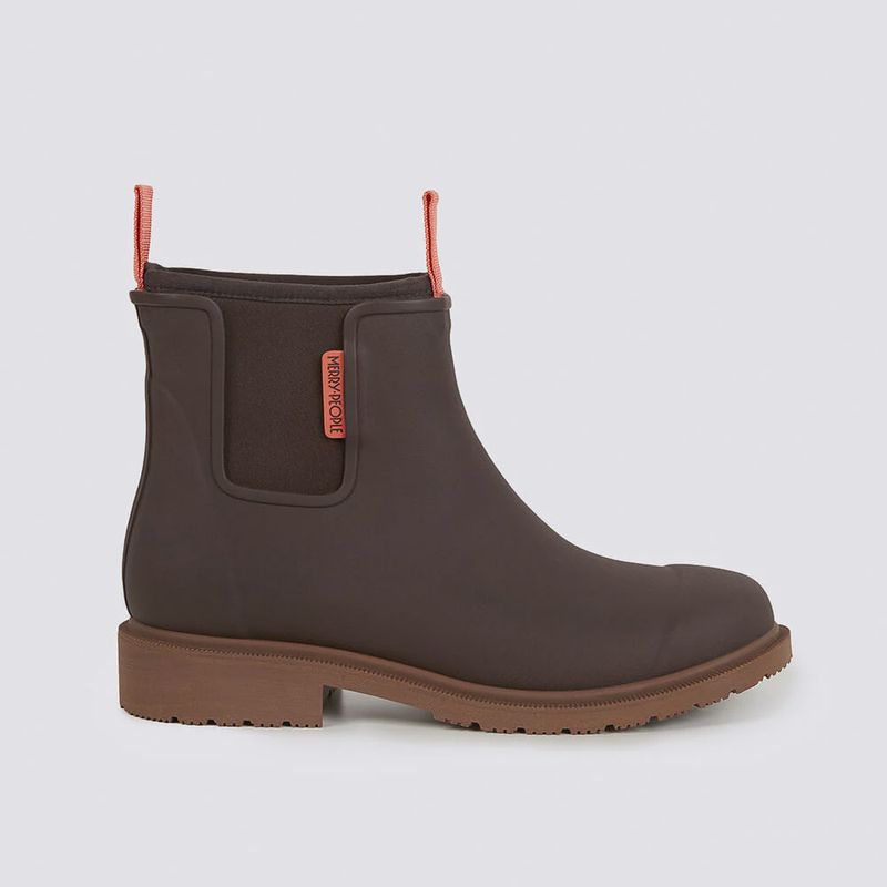 Bobbi Ankle Boot in Mocha by Merry People