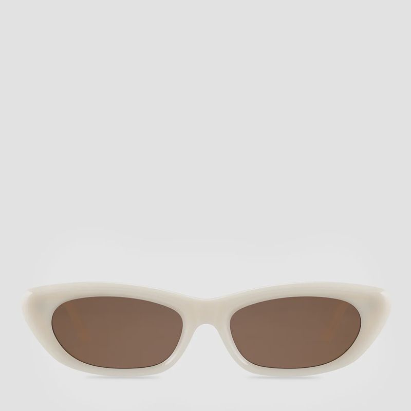 Sidelines Sunglasses in Bone