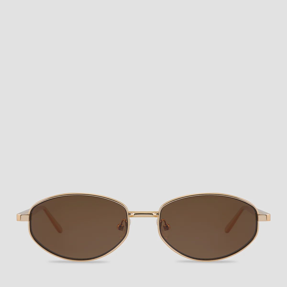Enigma Sunglasses in Gold