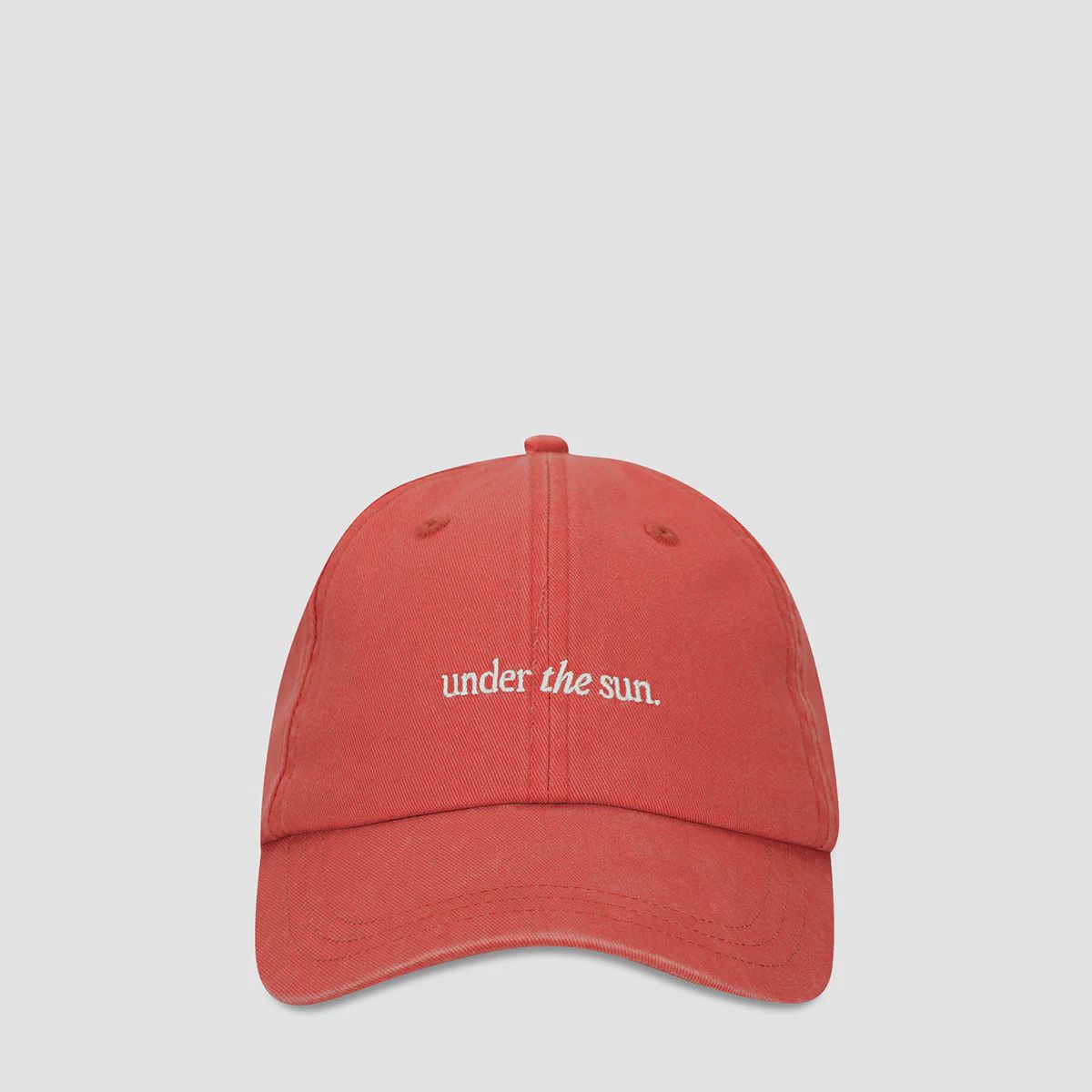 Under The Sun Cap in Watermelon