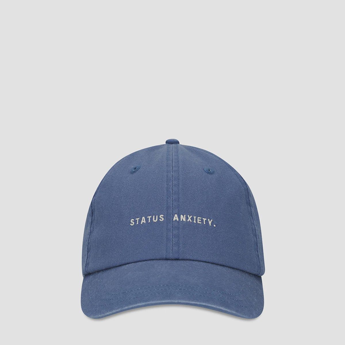 Status Anxiety Cap in French Blue