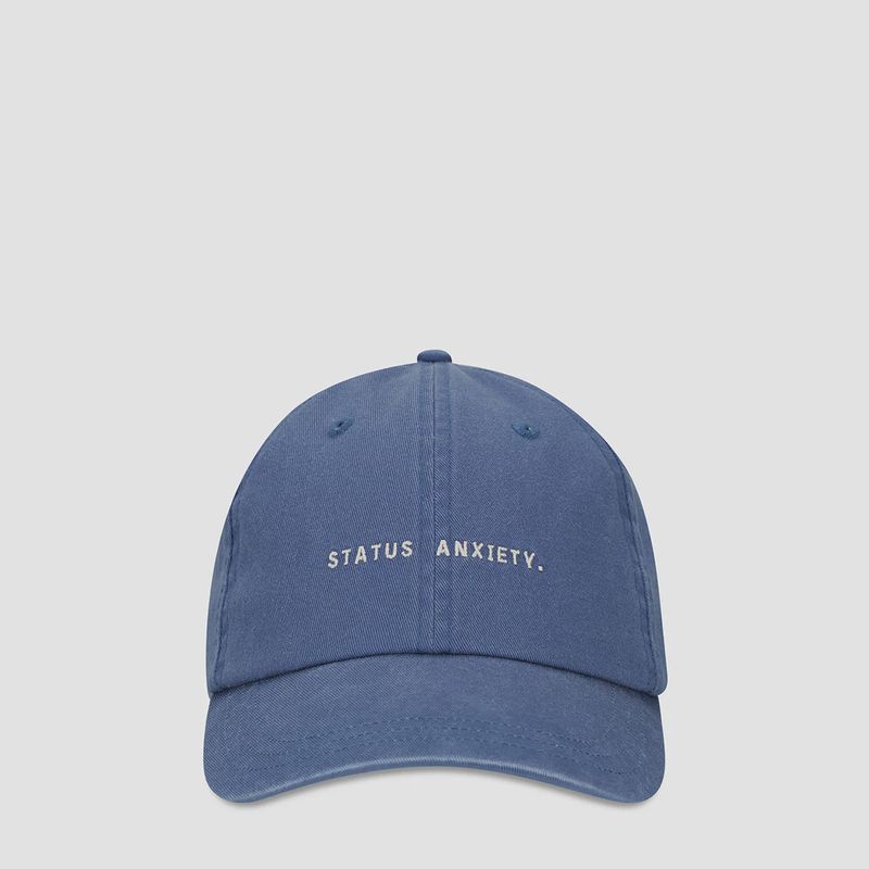 Status Anxiety Cap in French Blue