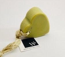 Heart Shaped Soap - Pine &amp; Lime