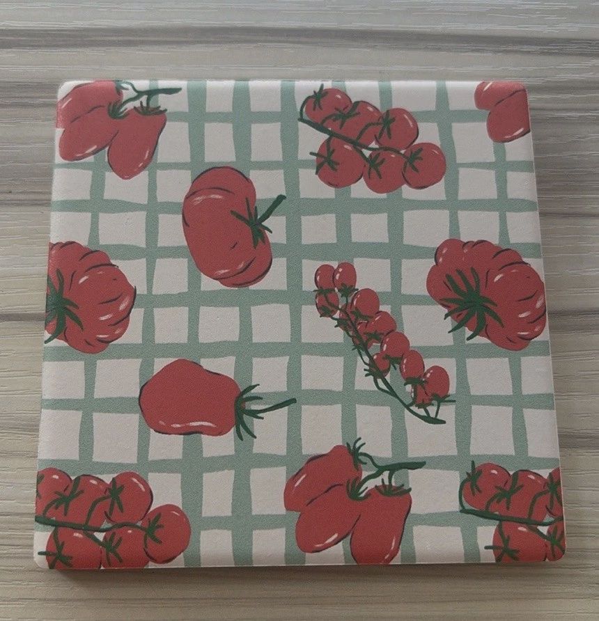 Pomodori Coasters - Assorted Set of 4