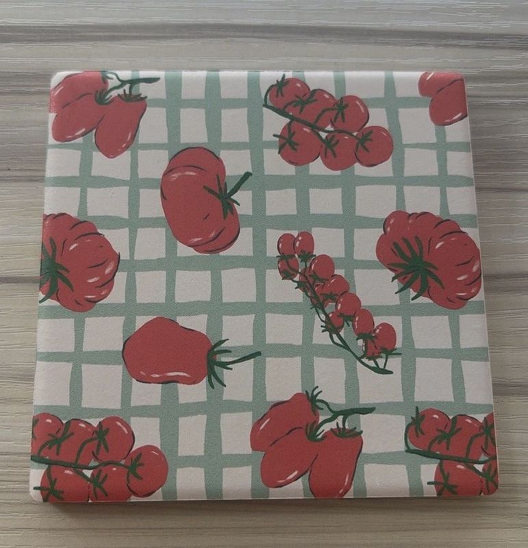 Pomodori Coasters - Assorted Set of 4