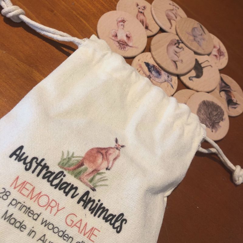 Australian Memory Game