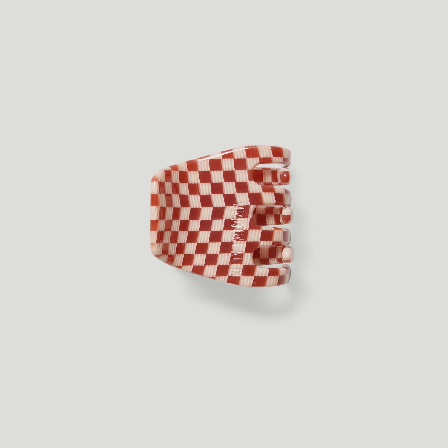 Petite in Cherry Checkers