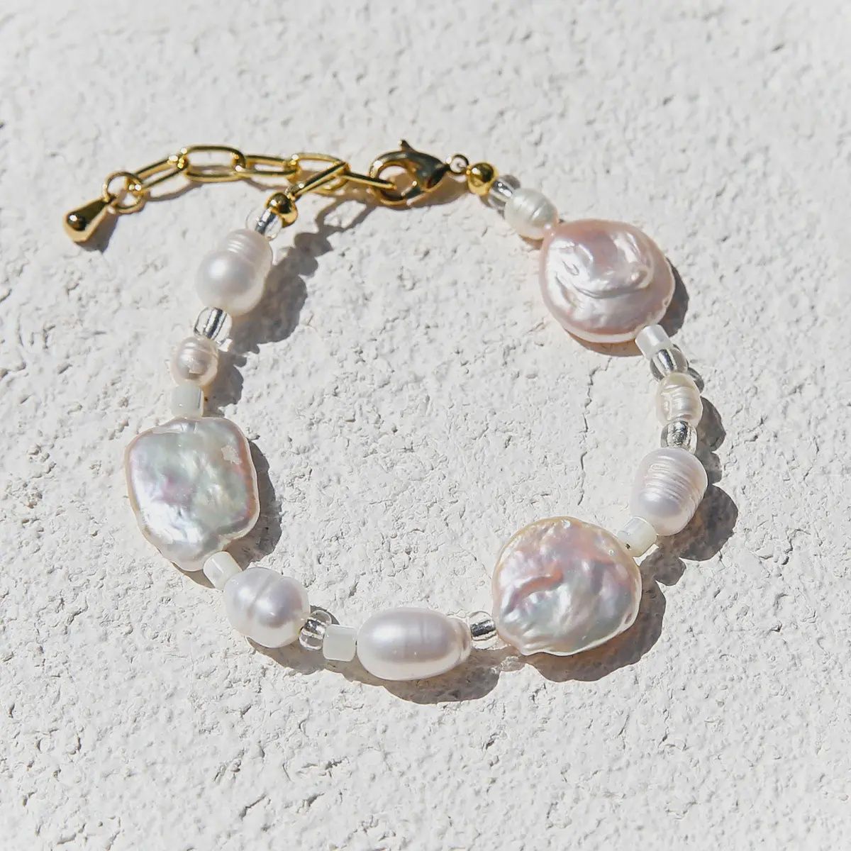 Chunky Pearl Bracelet