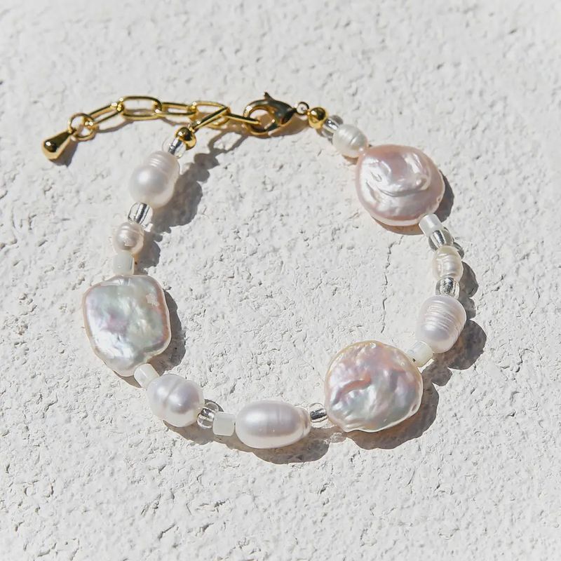Chunky Pearl Bracelet