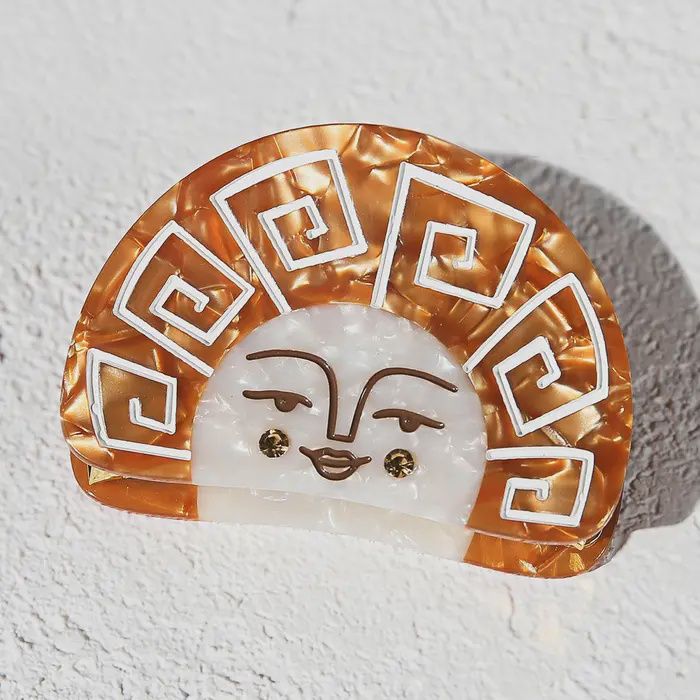 Gold Grecian Sun Claw