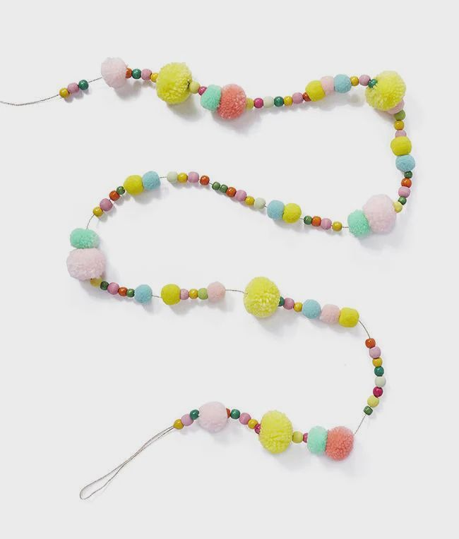 Pom Pom Garland