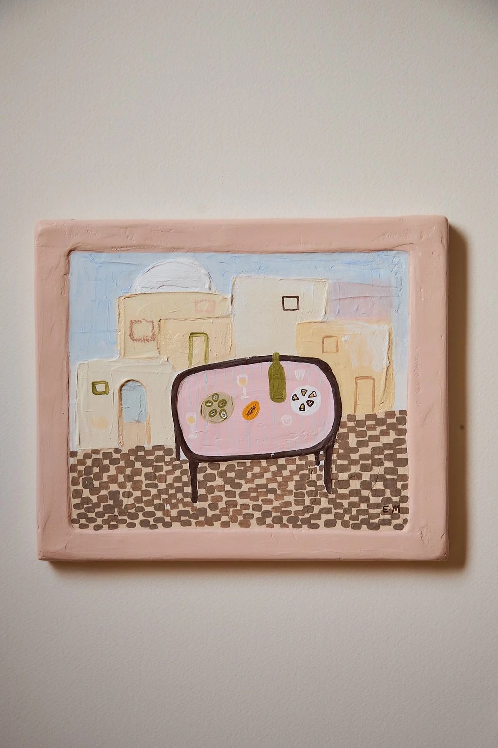 Mediterranean Picnic by Ella Martin