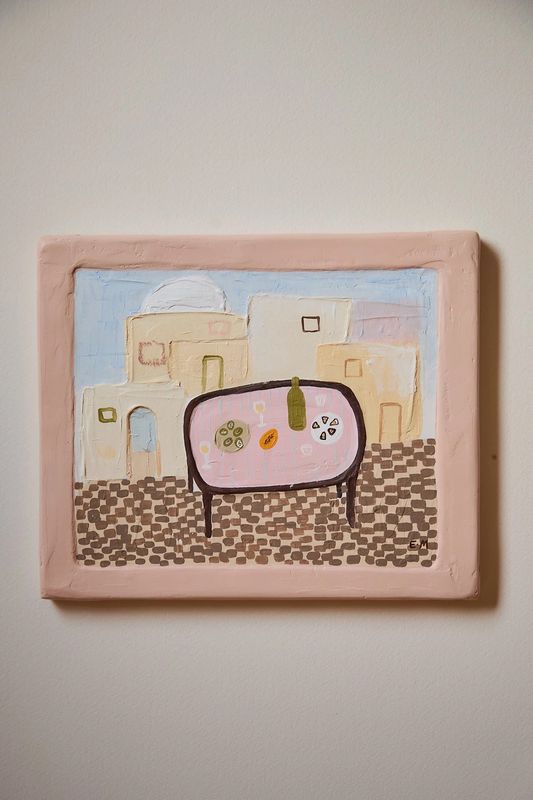 Mediterranean Picnic by Ella Martin