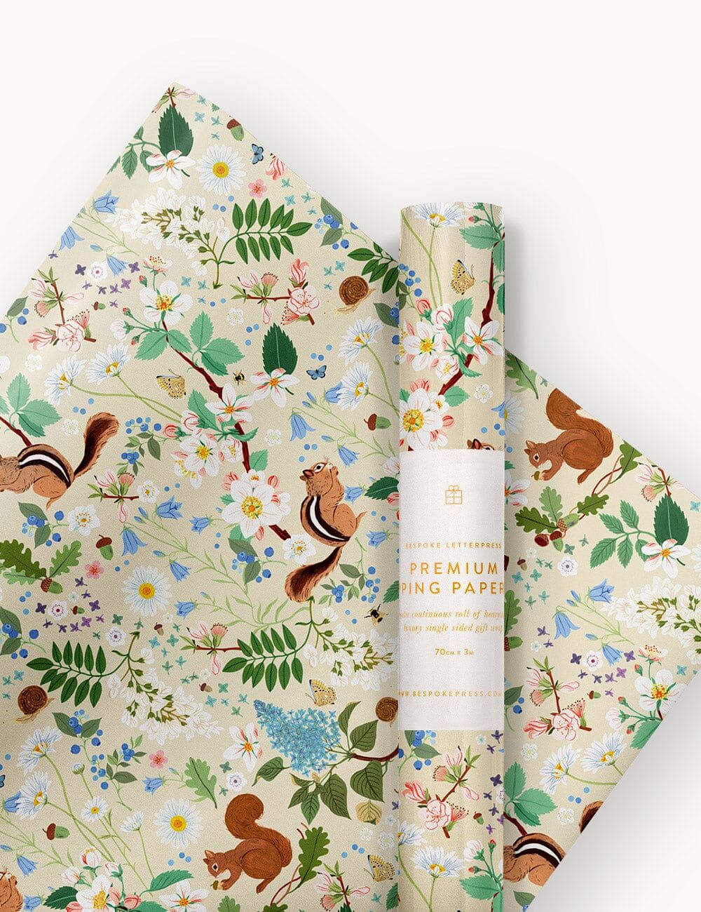 Chipmunk Wrap Roll - 3m