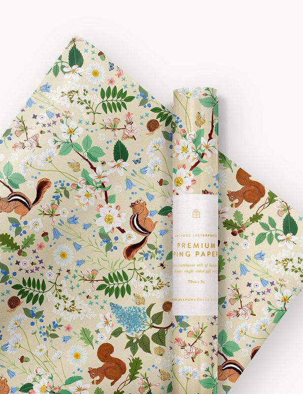 Chipmunk Wrap Roll - 3m