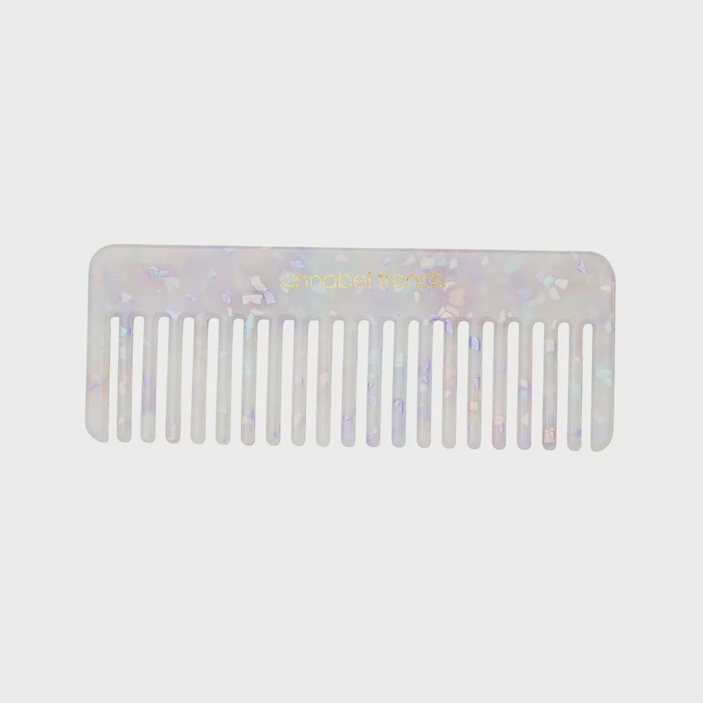 Tamed Comb inn Pearl Confetti