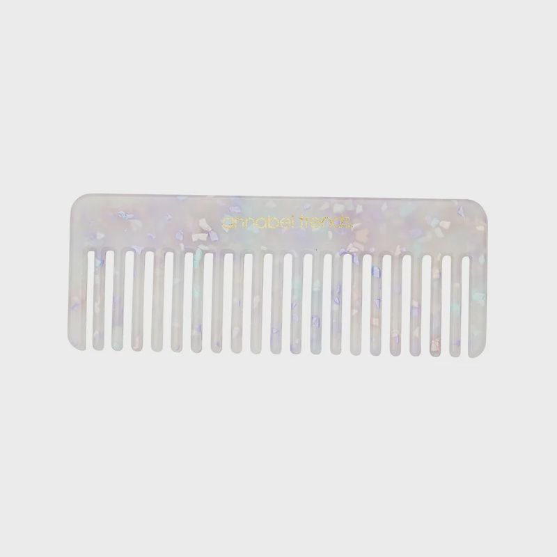 Tamed Comb inn Pearl Confetti
