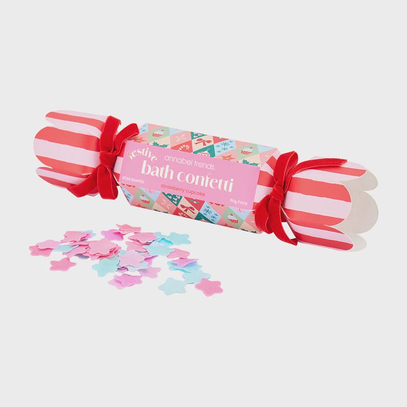 Festive Bath Confetti Bon Bon