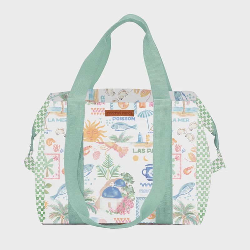 Vacay Picnic Box Cooler Bag