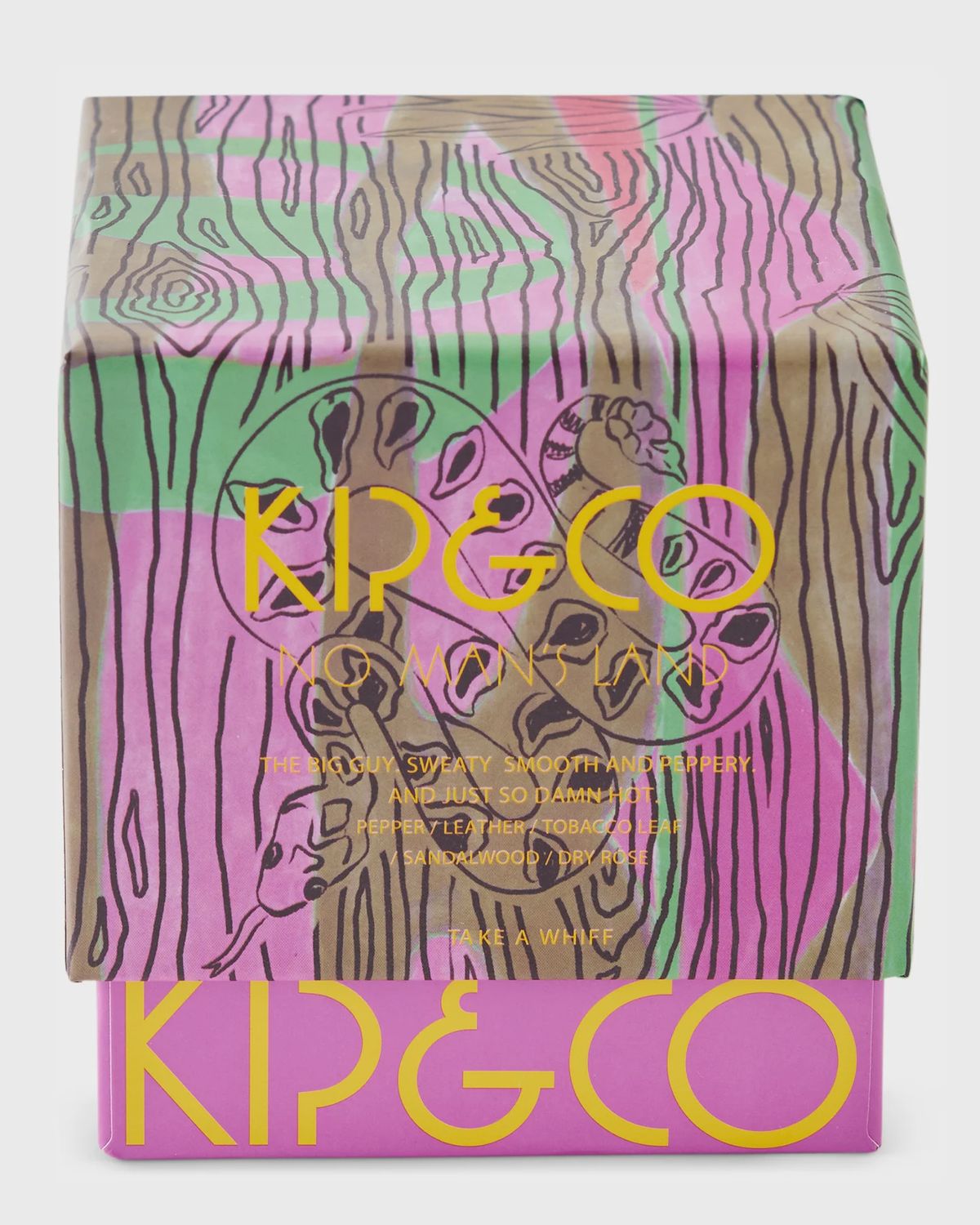 No Man&#39;s Land Candle