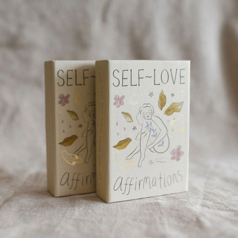 Self-Love Affirmation Cards - 2nd Edition