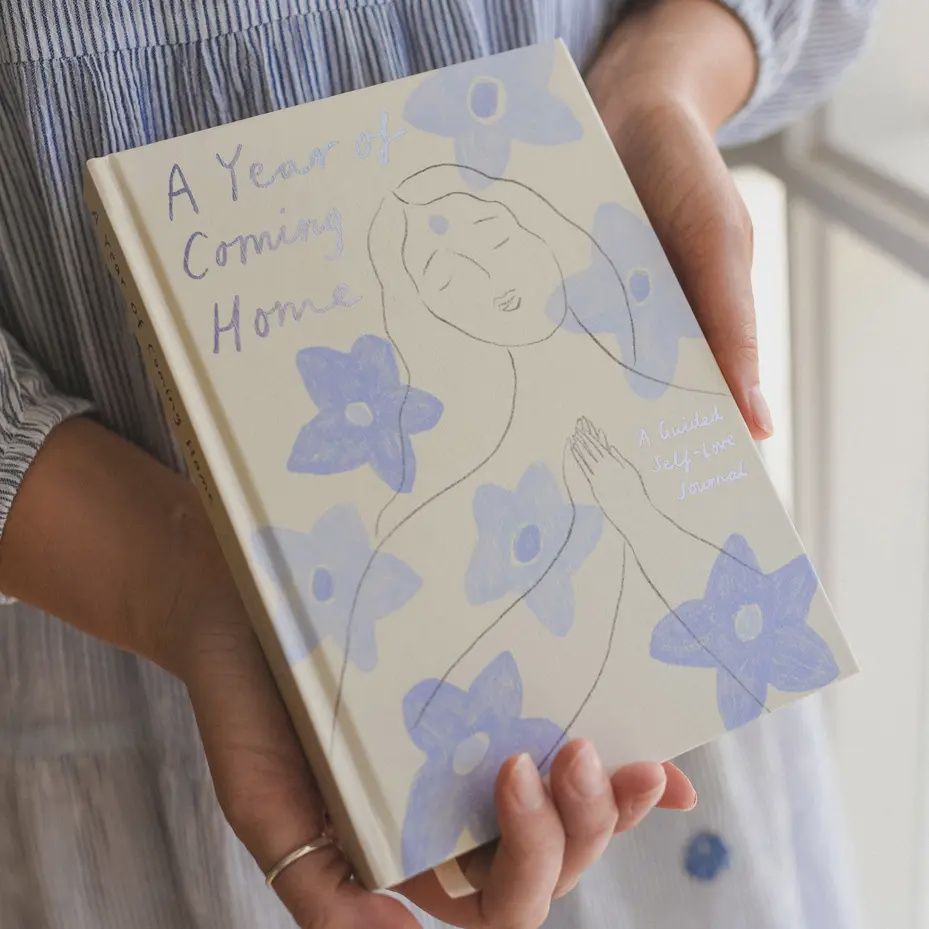&quot;A Year Of Coming Home&quot;  - Guided Journal 2nd Edition