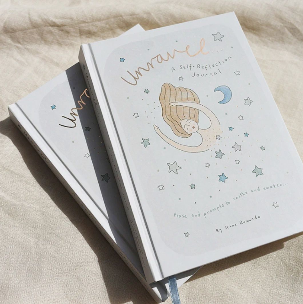 &quot;unravel&#39; A Self-Reflection Journal
