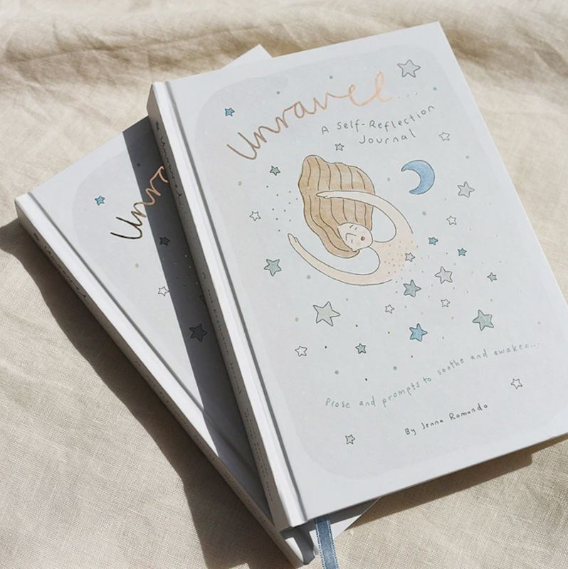 "unravel' A Self-Reflection Journal