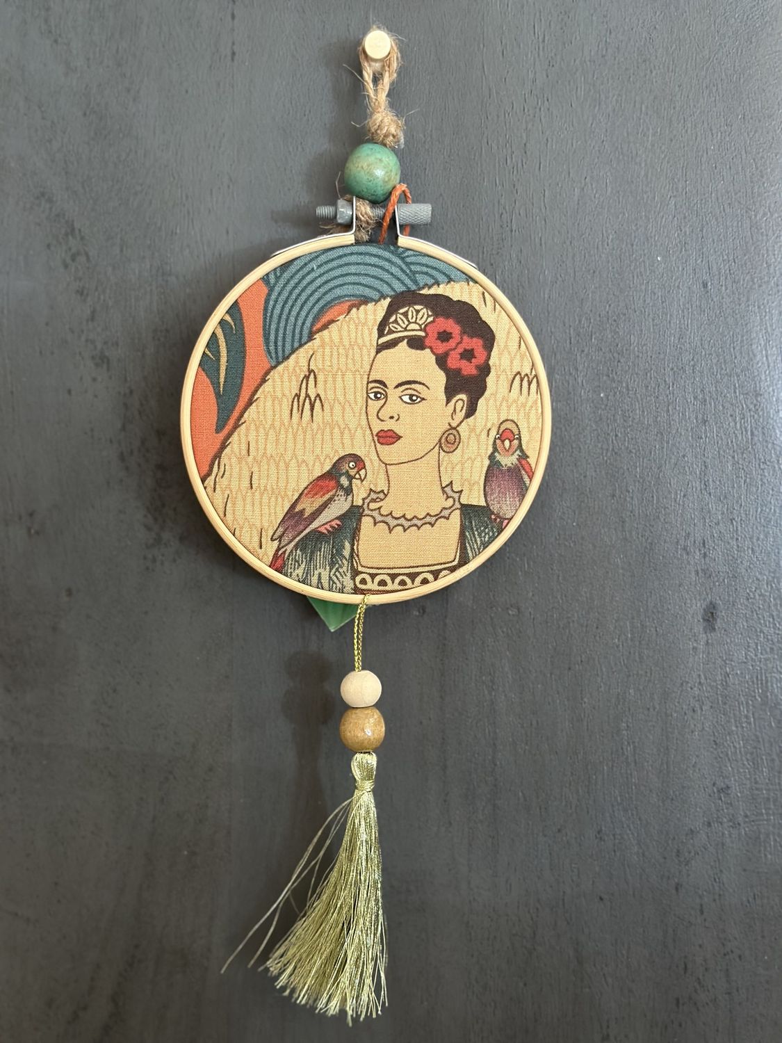 Frida&#39;s Garden Mini Hoop