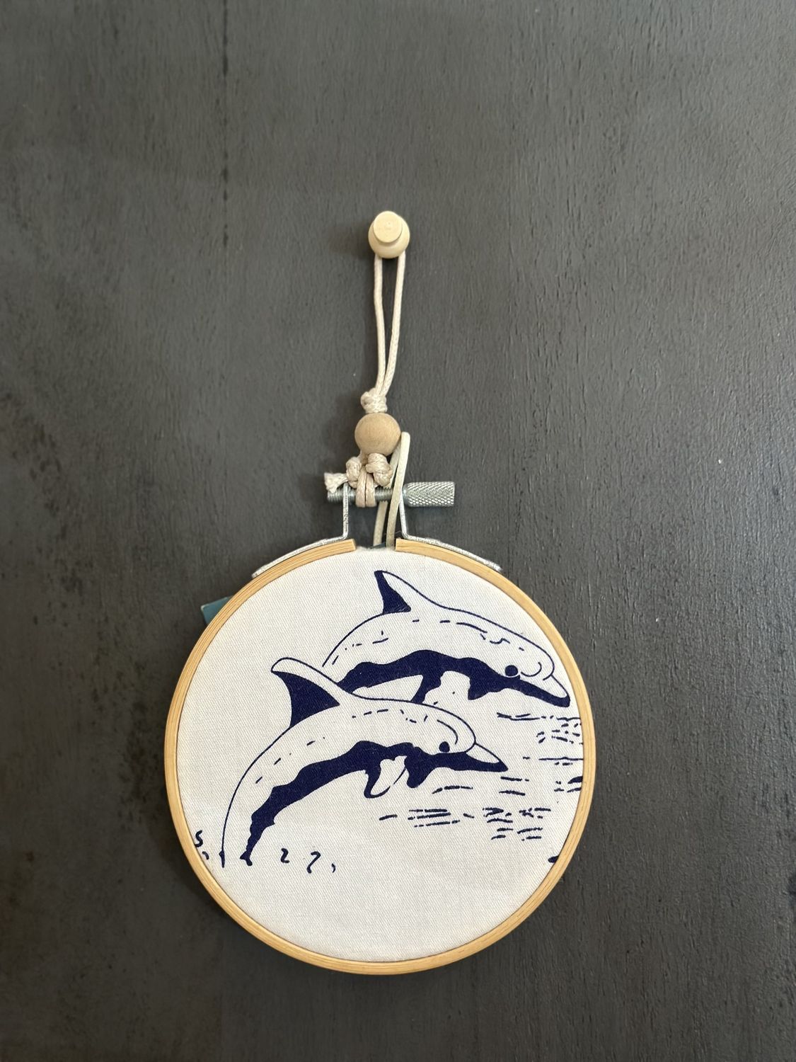 Dolphin Mini Hoop