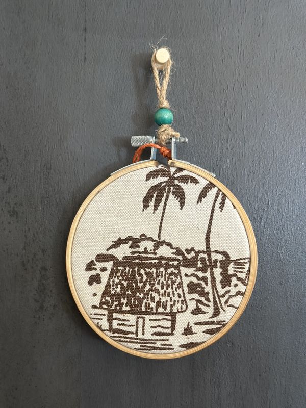 Tropical Nights Mini Hoop