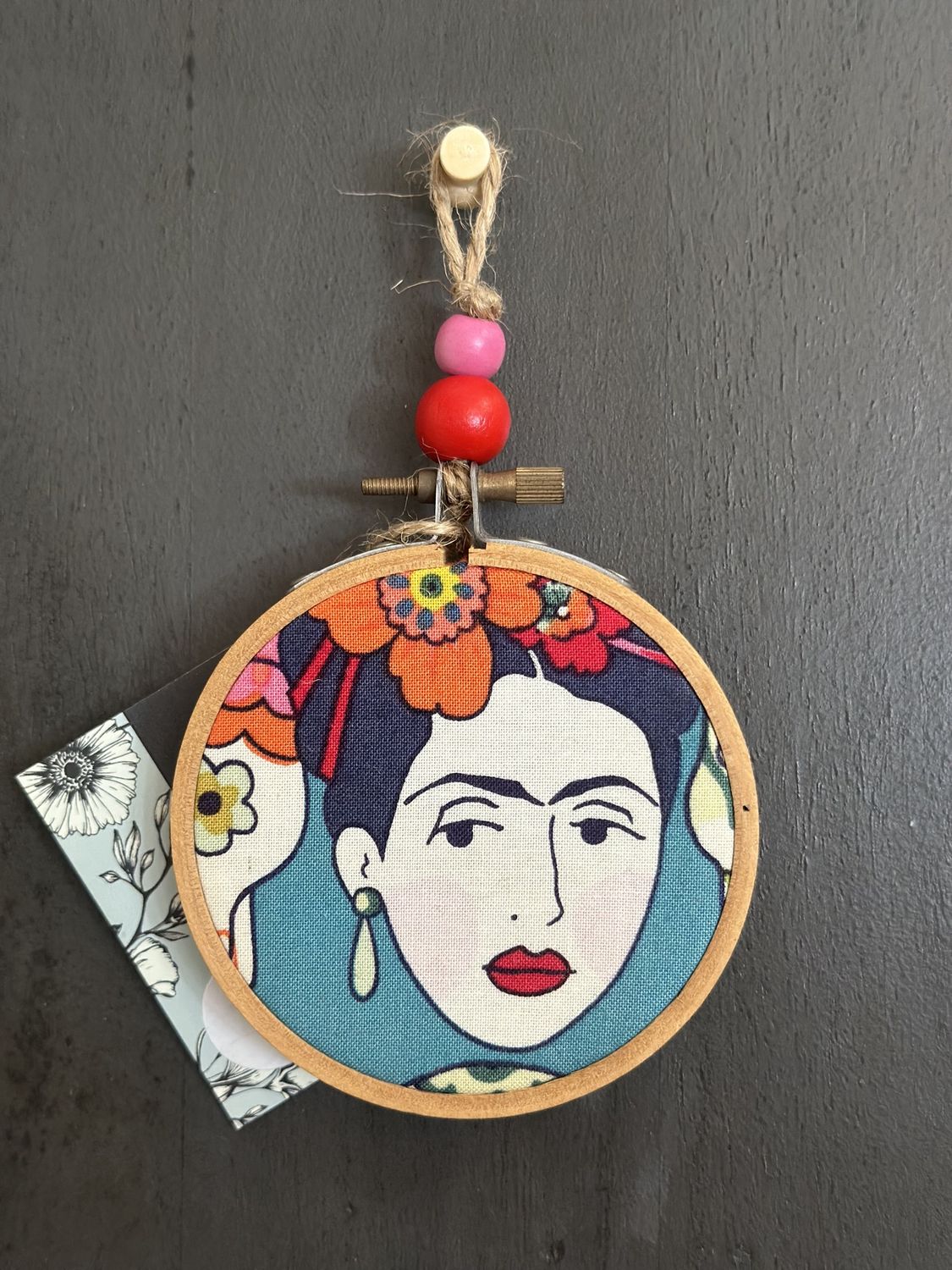 Frida Kahlo Petite Hoop