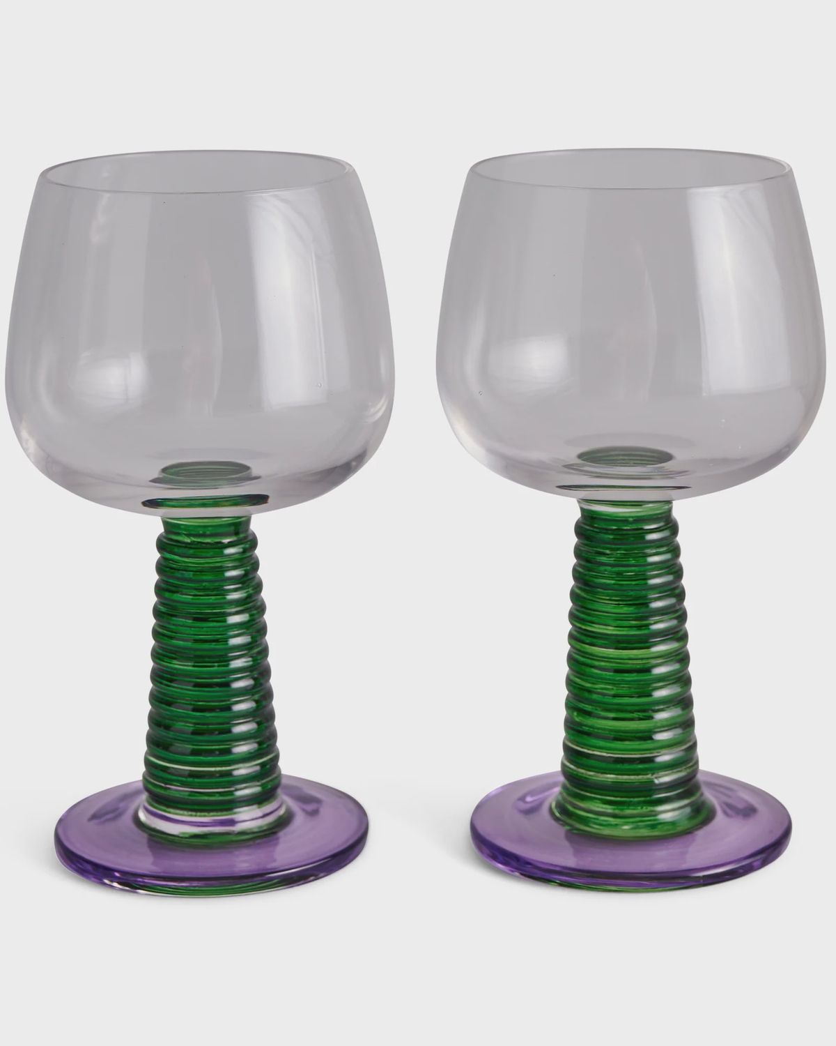 Garden Party Stalk Wine Glass Set of 2