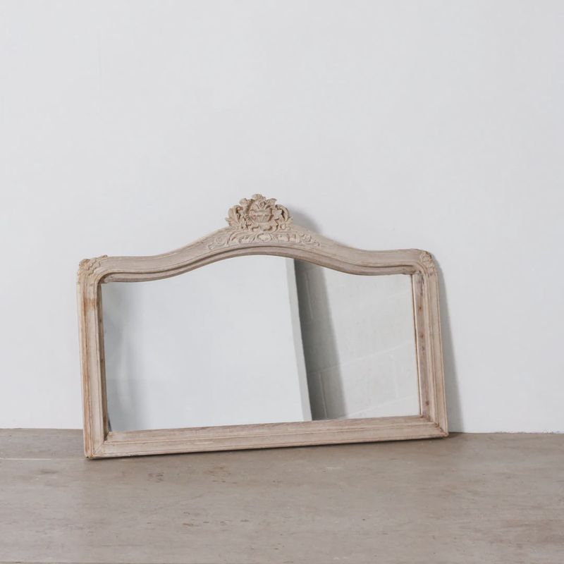 Vintage Indian Mirror