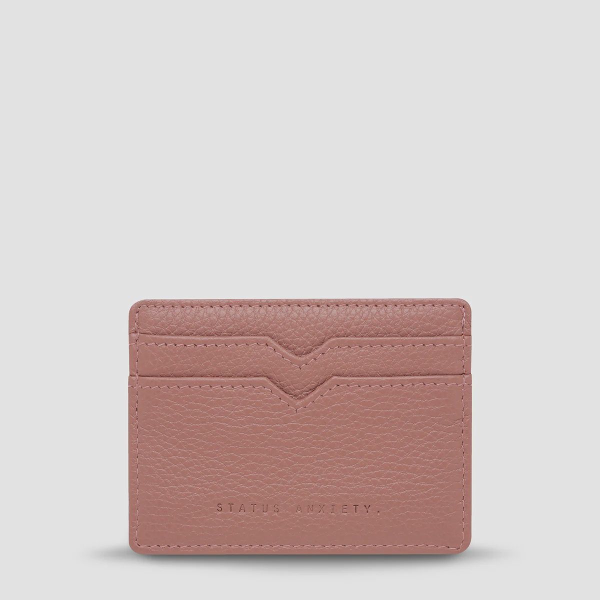 Together For Now Card Holder in Dusty Rose