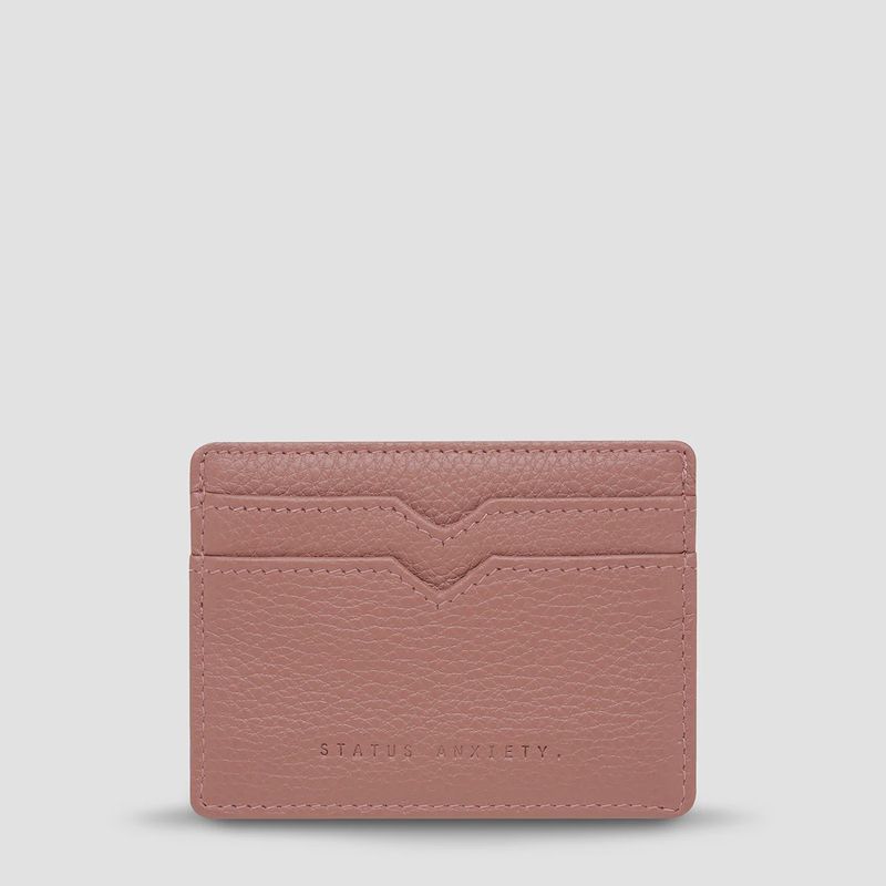 Together For Now Card Holder in Dusty Rose