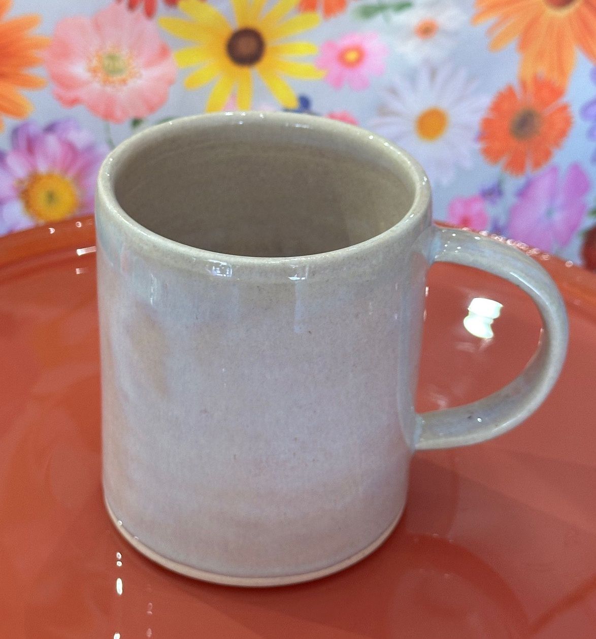 Ceramic Mug - Soft Grey