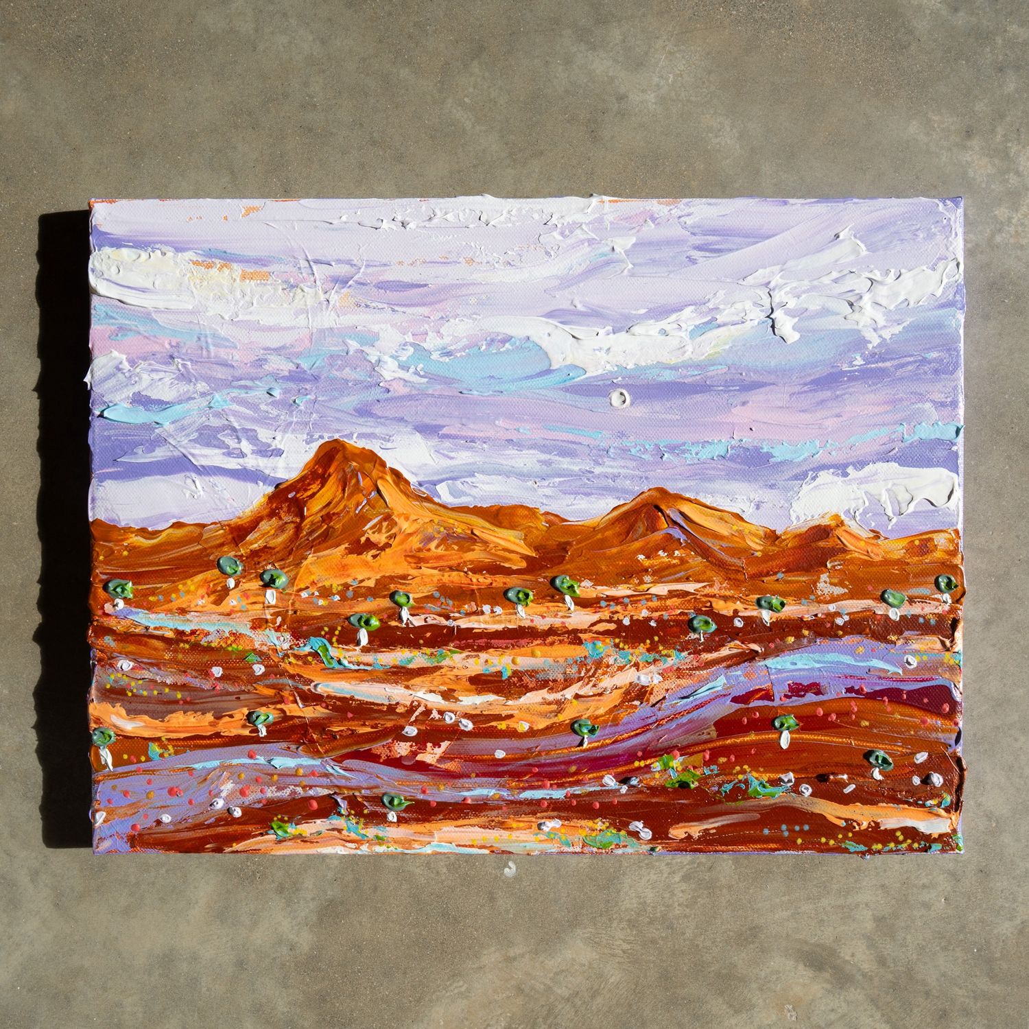 Original Artwork - 'A New Beginning' by Elle Pervez