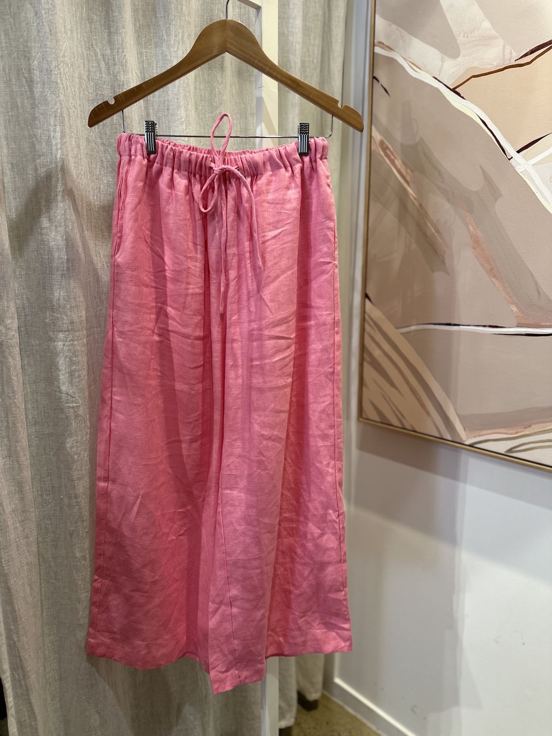 The Staple Pant in Bubblegum in One Size Fits All