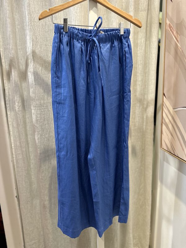 The Staple Pant in Cornflower in One Size Fits All