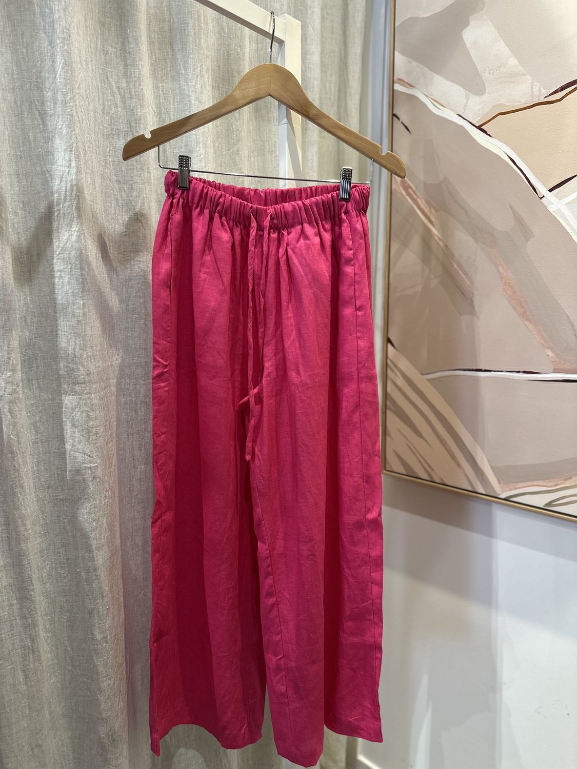 The Staple Pant in Fuschia in One Size Fits All