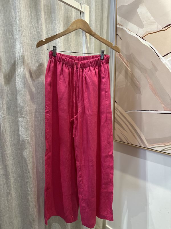 The Staple Pant in Fuschia in One Size Fits All