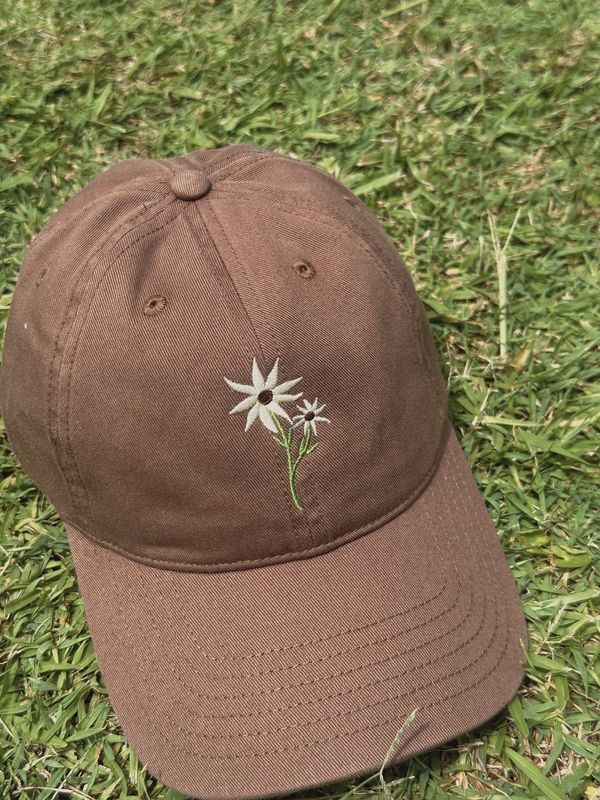 The Flannel Flower Cap