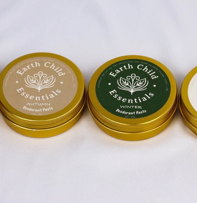 Deodorant Paste by Earth Child Essentials