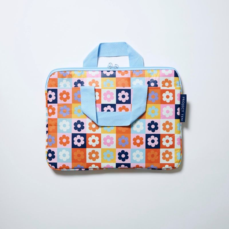 Square Garden Laptop Case
