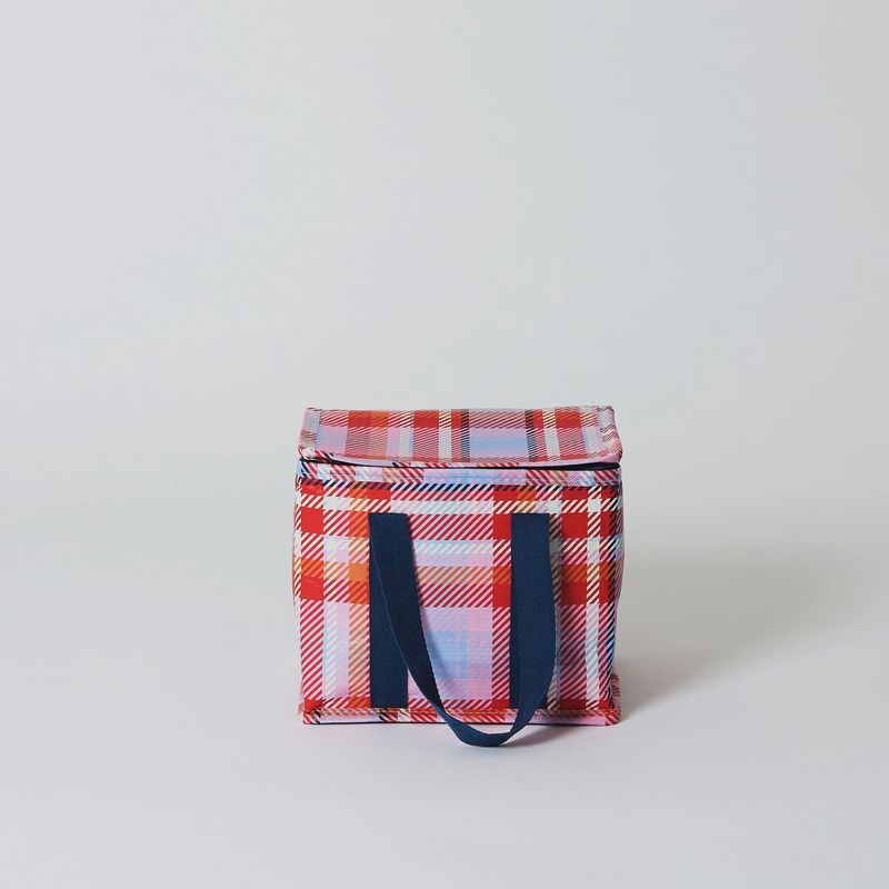 Tartan Mini Insulated Tote